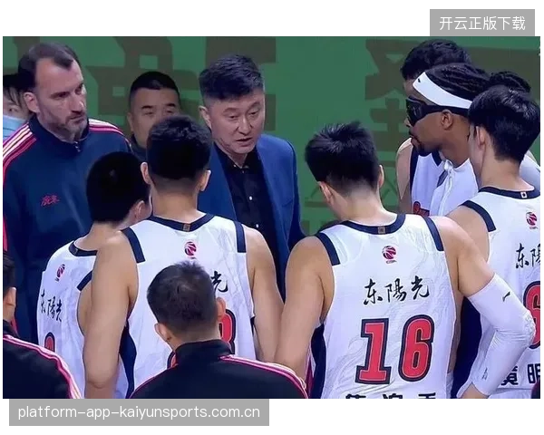 CBA广东外线火力压制对手夺下关键胜利