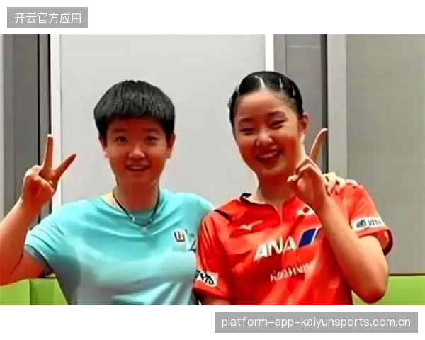 张本美与落入孙颖莎半区：两位天才的“半区之争”背后的故事